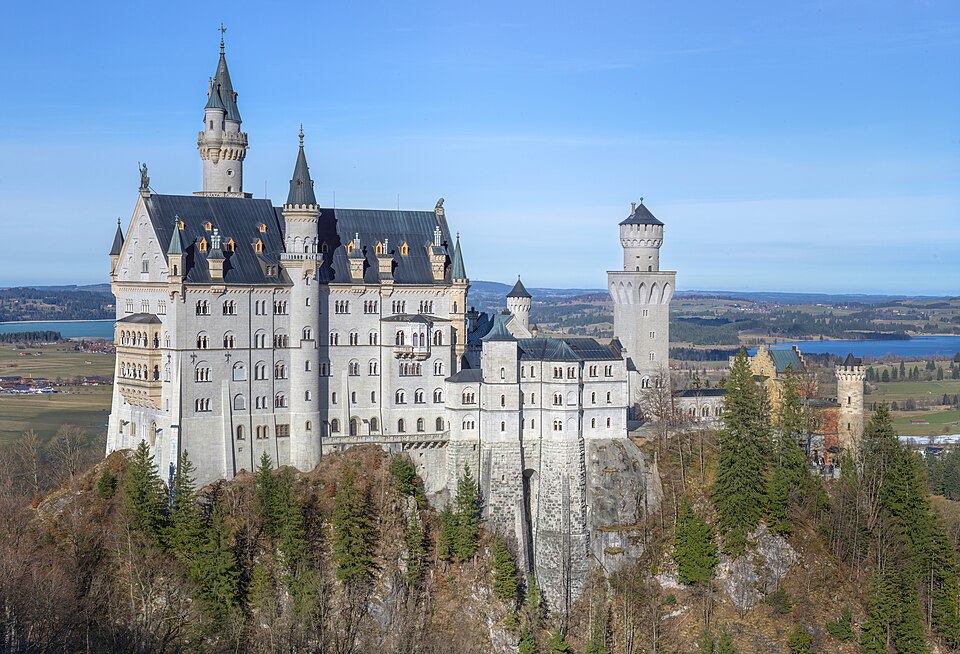 Castillo de Neuschwanstein