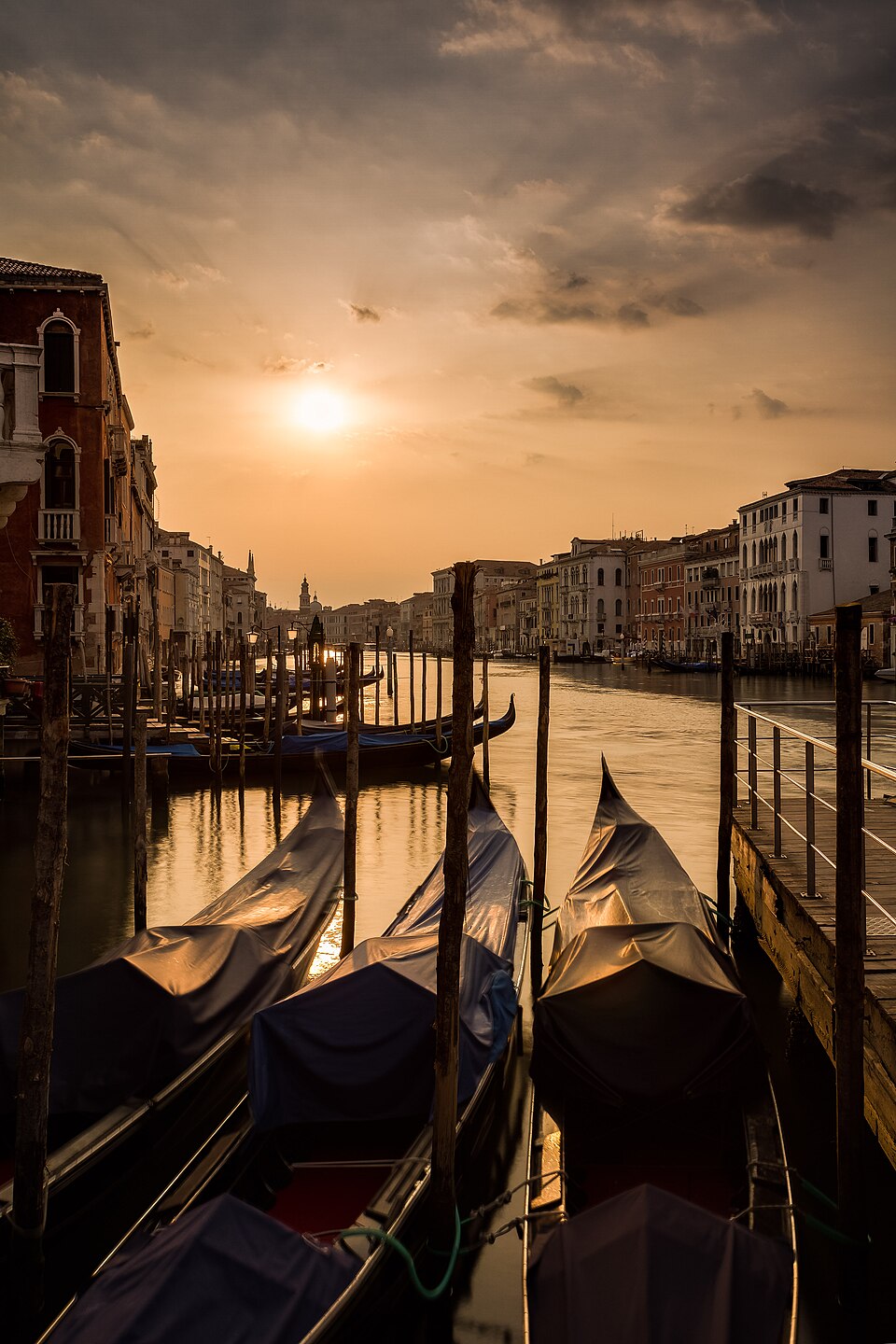 Gran Canal de Venecia