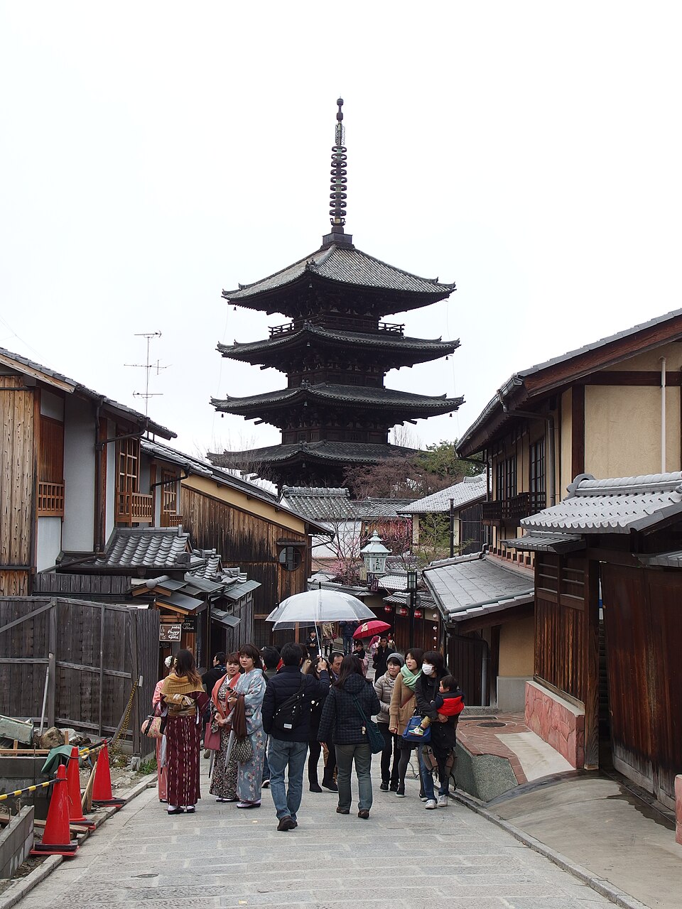 Pagoda Yasaka en Higashiyama