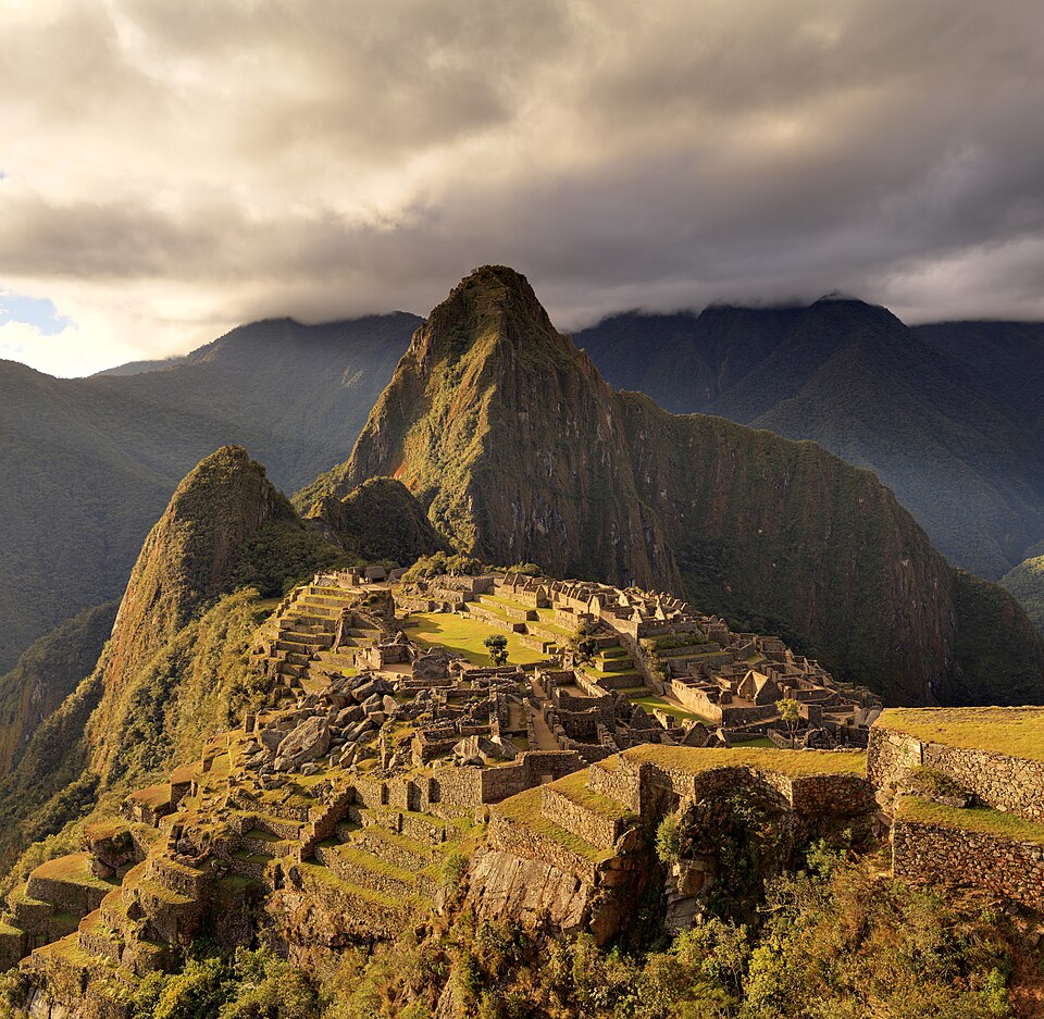 Ciudadela inca y Huayna Picchu