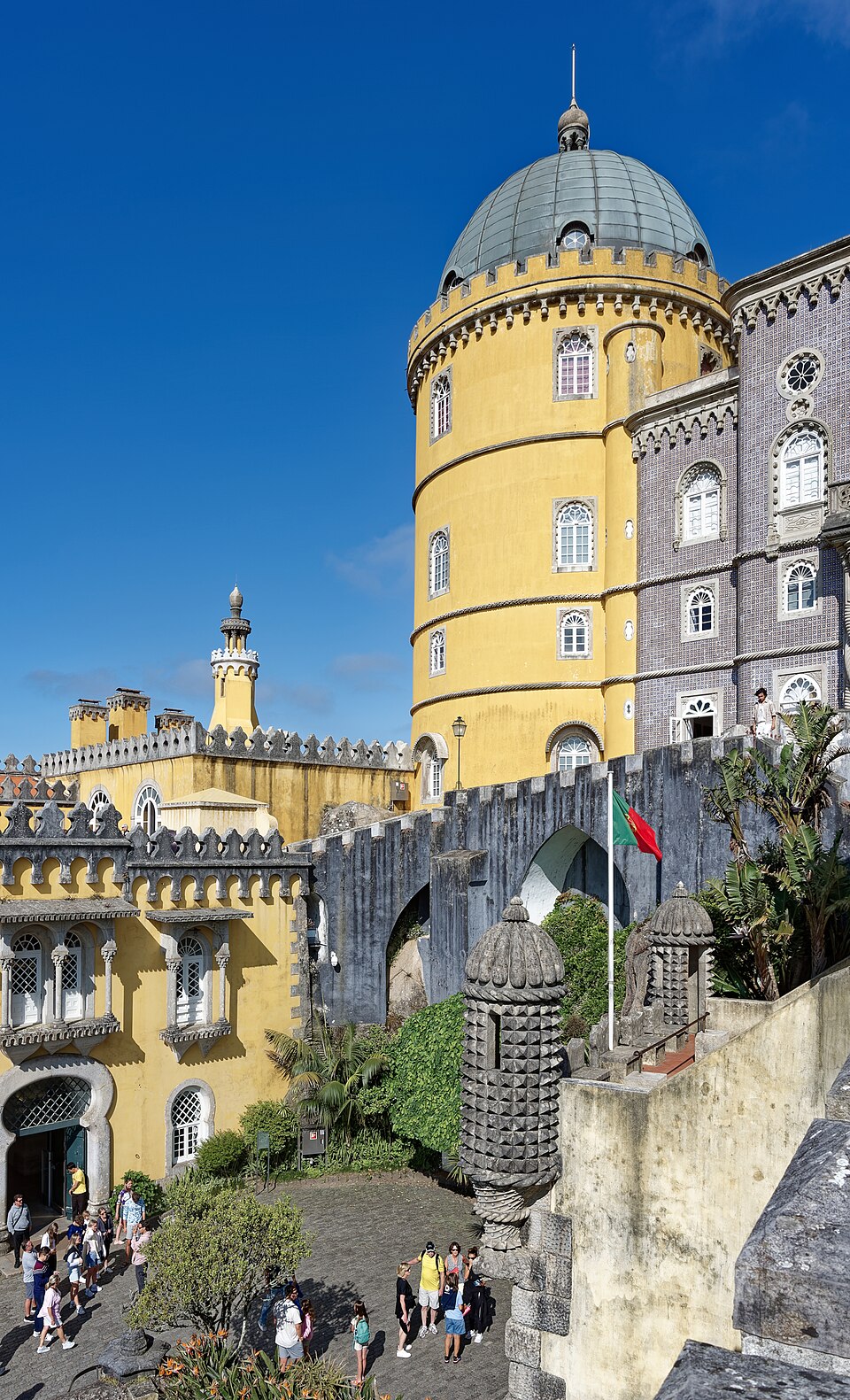 Palacio da Pena, Sintra