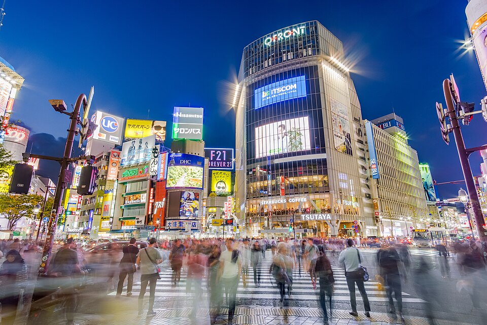 Cruce de Shibuya